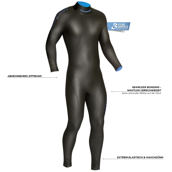 Camaro Schwimmanzug BLACKTEC SKIN 2.0 OVERALL wms