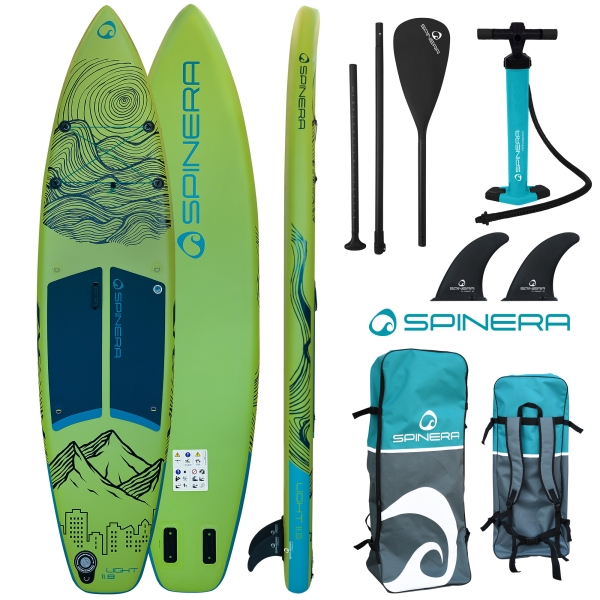 SUP Board Spinera SUP Light 11.8 - 356x84,5x15 cm