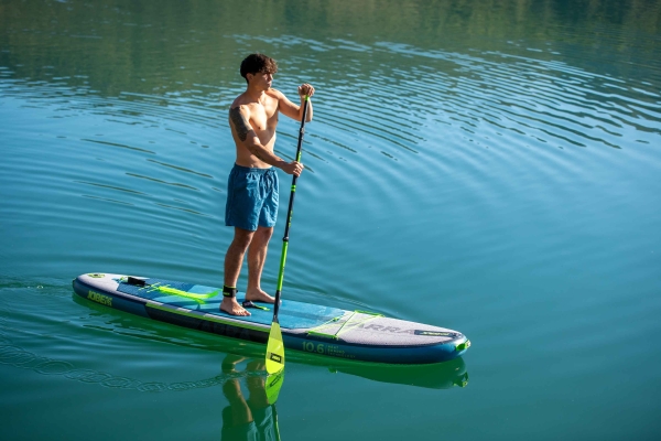 SUP Board Jobe Yarra 10.6 Aufblasbares Paket Stahlblau SUP Board Jobe Yarra 10.6 Aufblasbares Paket Stahlblau