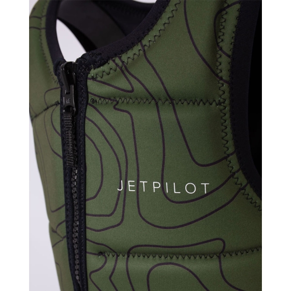 Neopren Prallschutz Weste Jetpilot Rival Reversible