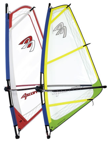 Windsurfsegel Ascan Pro Komplettrigg