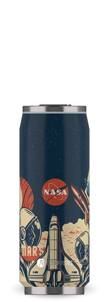 Isolierdose 500ml Nasa von Les Artistes Paris