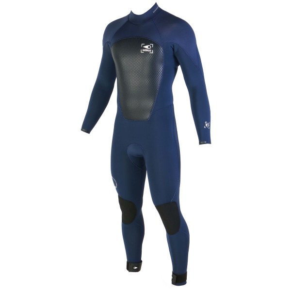 SOÖRUZ Fullsuit 5/4/3 DIVINE Front-zip Blue duck