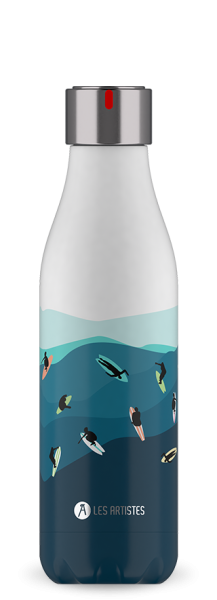 Isolierflasche 500ml Surf von Les Artistes Paris