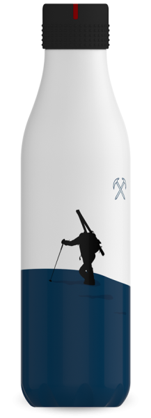 Isolierflasche 750ml Snow von Les Artistes Paris Isolierflasche 750ml Snow von Les Artistes Paris
