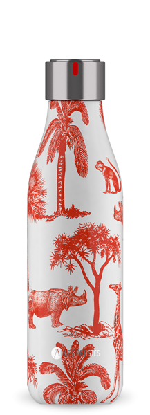 Isolierflasche 500ml Safari von Les Artistes Paris