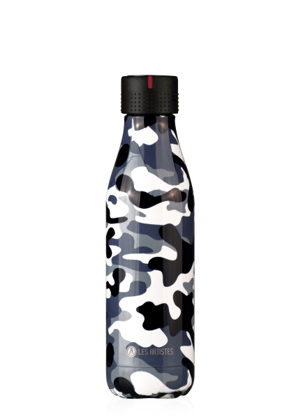 Isolierflasche 500ml Camouflage von Les Artistes Paris