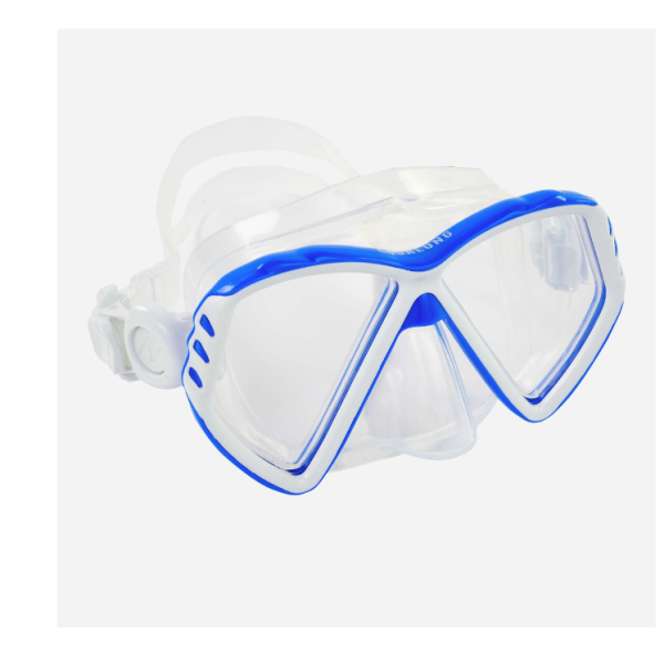 Schnorchelbrille Aqualung Cub Junior SN blau