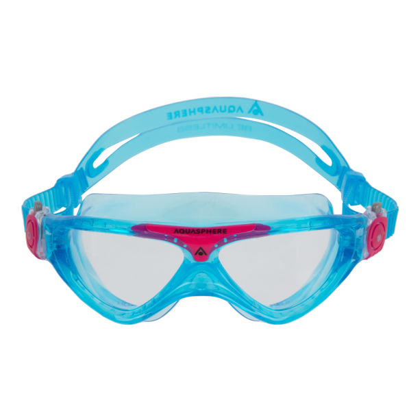 Schwimmbrille Aqua Sphere Vista Junior blau/rosa