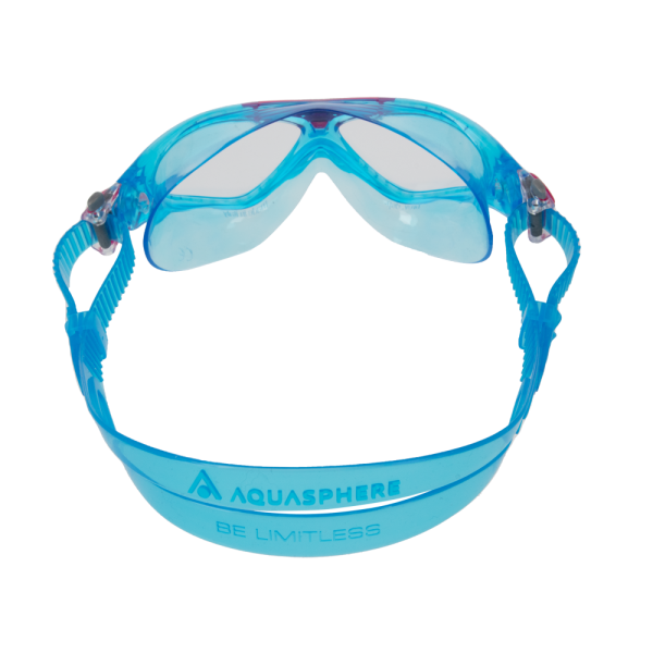 Schwimmbrille Aqua Sphere Vista Junior blau/rosa