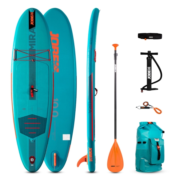 SUP Board Jobe Mira 10.0 Paket aufblasbar SUP Board Jobe Mira 10.0 Paket aufblasbar