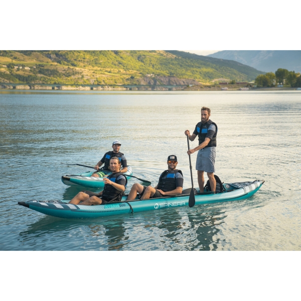 Aufblasbares Kajak Spinera Kayak Hybris 500