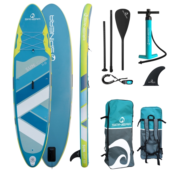 SUP Board Spinera Sun Light 11.0 - 335x82x15cm