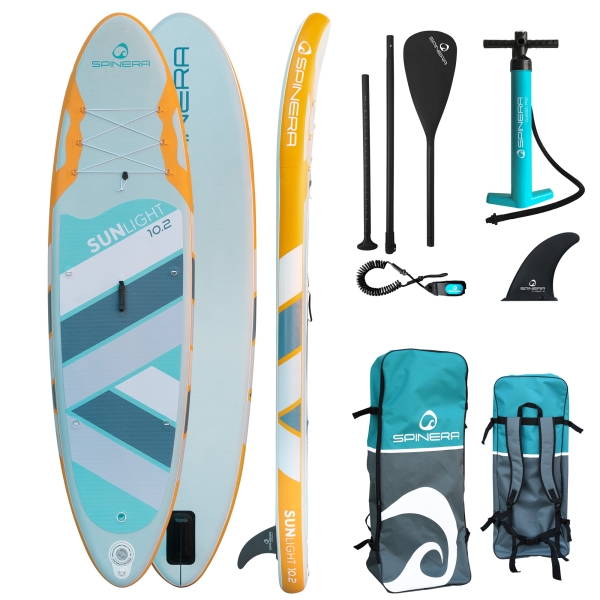 SUP Board Spinera SUP Sun Light 10.2 - 310x80x15cm