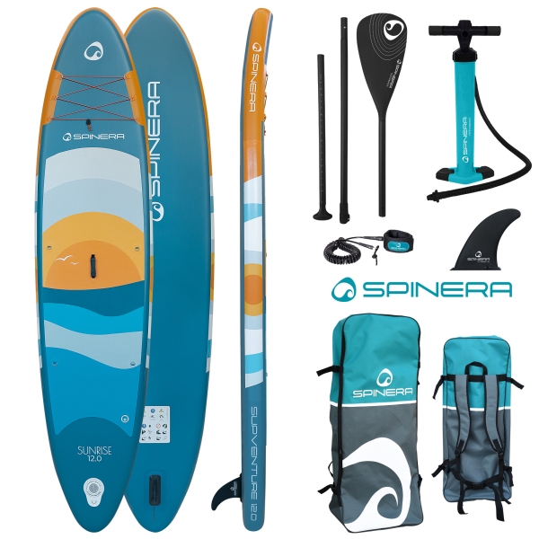 SUP Board Spinera Supventure Sunrise 12.0 - 366x84x15cm