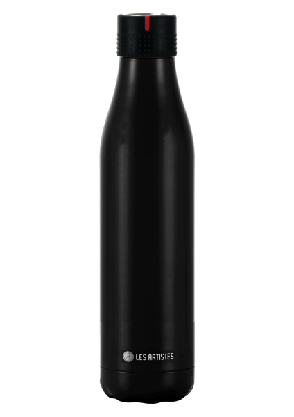 Isolierflasche 750ml Schwarz