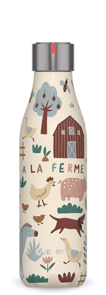 Isolierflasche 500ml Farm von Les Artistes Paris