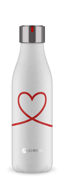 Isolierflasche 500ml Love von Les Artistes Paris