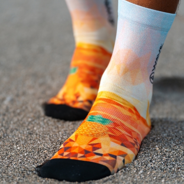 WAVE HAWAII AirLite DryTouch Socks D0
