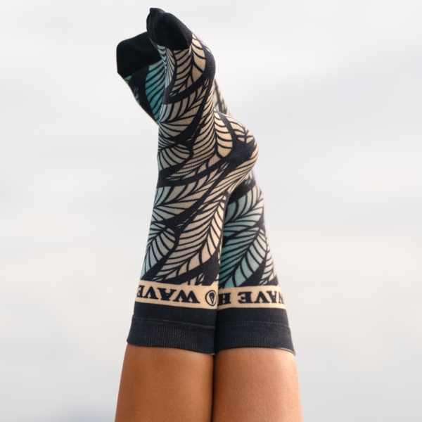 WAVE HAWAII AirLite DryTouch Socks D9