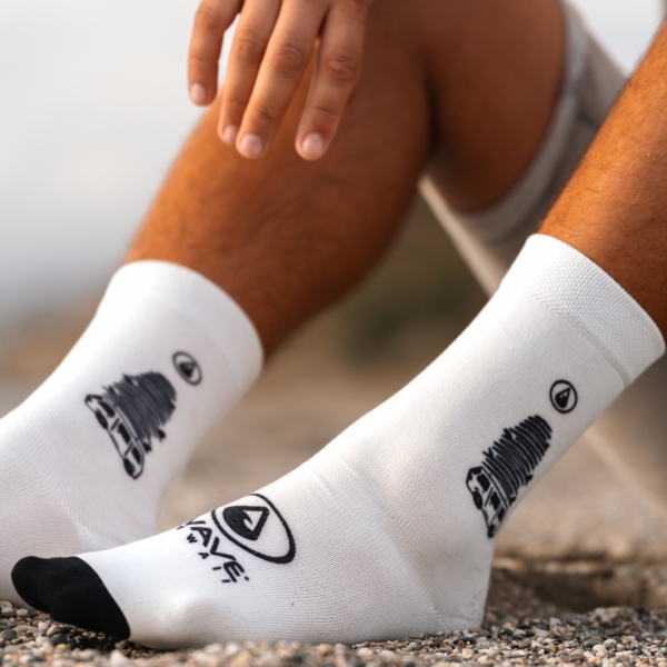 WAVE HAWAII AirLite DryTouch Socks D11