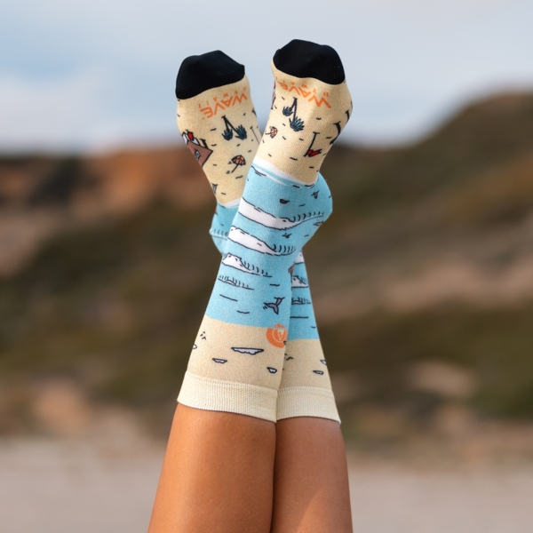 WAVE HAWAII AirLite DryTouch Socks D2