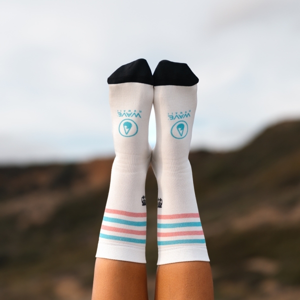 WAVE HAWAII AirLite DryTouch Socks D6