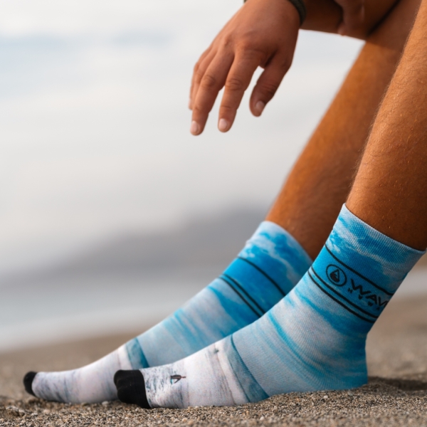 WAVE HAWAII AirLite DryTouch Socks D5