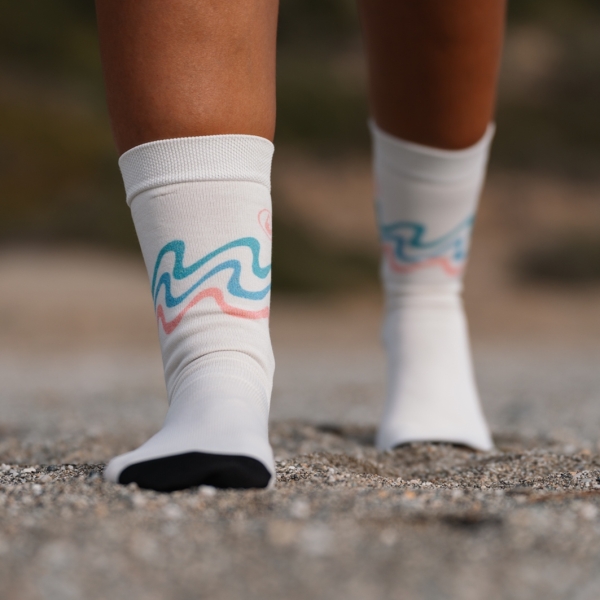 WAVE HAWAII AirLite DryTouch Socks D7