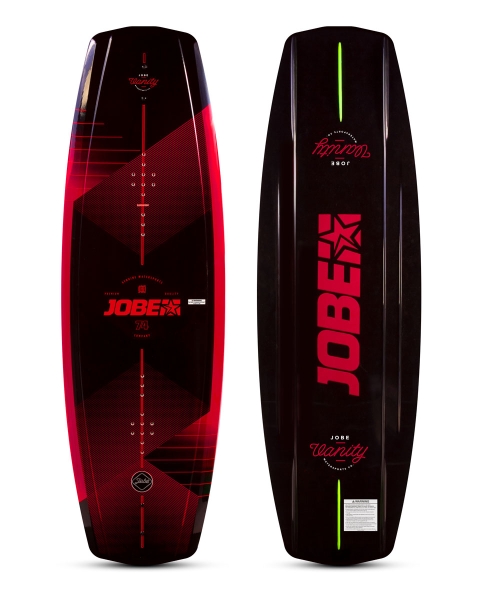 Wakeboard Jobe Vanity 131cm red