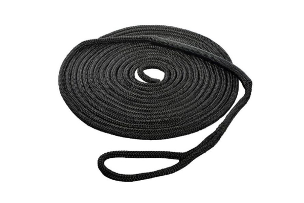 Festmacher 3m x 18mm Usacord Shock Line Belegtrosse