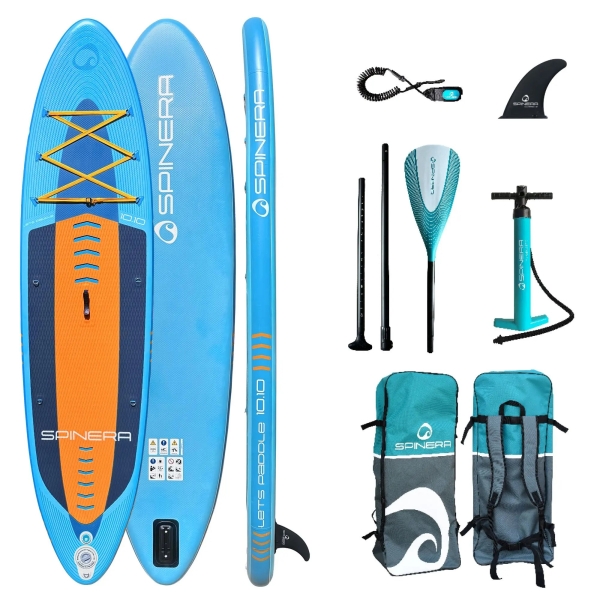 SUP Board Spinera Lets Paddle 10.10 - 330x82x15cm SUP Board Spinera Lets Paddle 10.10 - 330x82x15cm
