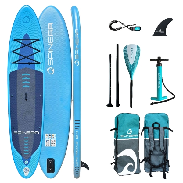 SUP Board Spinera Lets Paddle 12.4 - 376x84x15cm