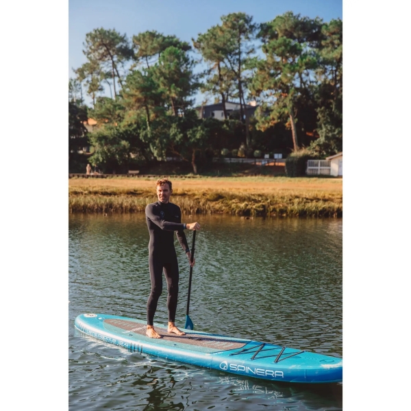 SUP Board Spinera Lets Paddle 12.4 - 376x84x15cm