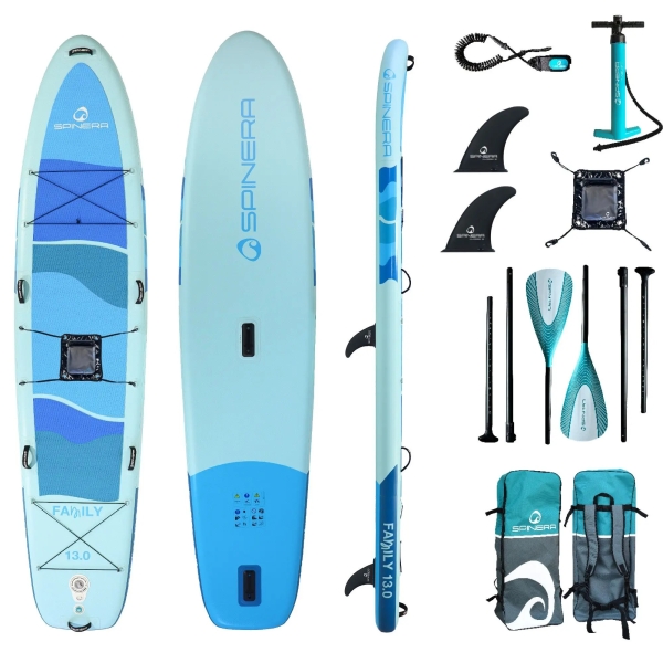 SUP Board Spinera Family Sup 13.0 - 397x86x15cm SUP Board Spinera Family Sup 13.0 - 397x86x15cm