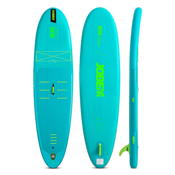 SUP Board Jobe Aero Nera 10.6 Aufblasbares Paddle Board Paket SUP Board Jobe Aero Nera 10.6 Aufblasbares Paddle Board Paket