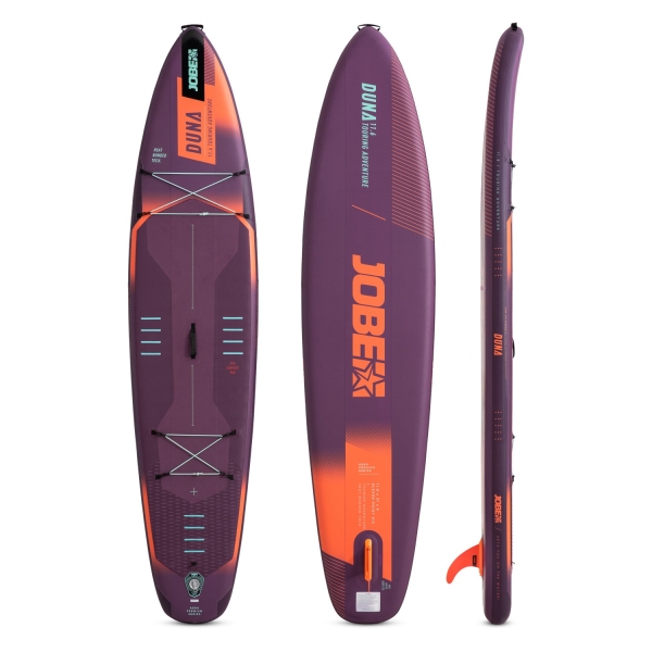 SUP Board Jobe Aero Duna SUP Board 11.6 Paket Lila
