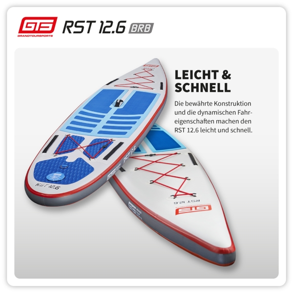 SUP Board GTS SPORTSTOURER 12.6 RST