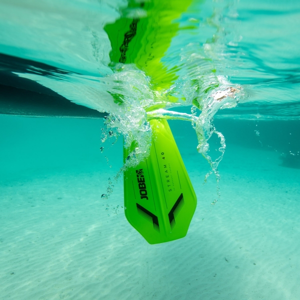 Jobe Stream Carbon 40 SUP Paddel Lindgrün Dreiteilig
