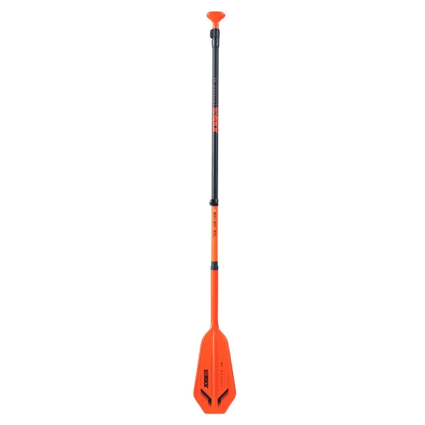 Jobe Stream Carbon 40 SUP Paddel Orange Dreiteilig