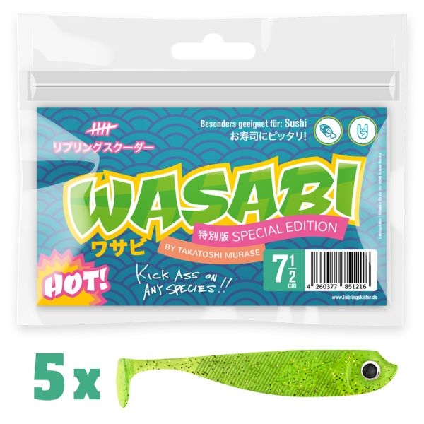 Lieblingsköder Wasabi 7,5cm (Geheimwaffe)