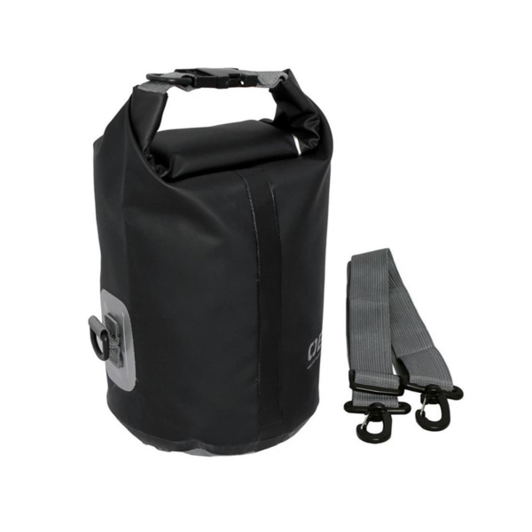 OverBoard wasserdichter Packsack 5 Liter Schwarz