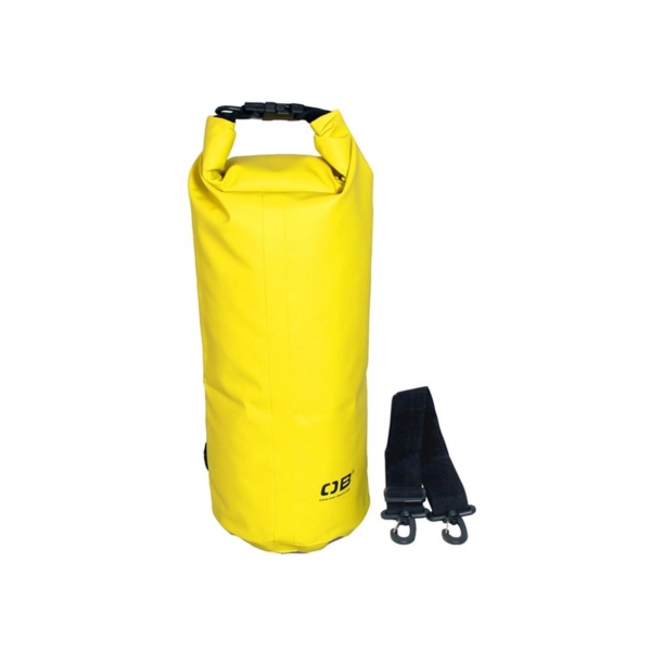 OverBoard wasserdichter Packsack 12 Liter Gelb