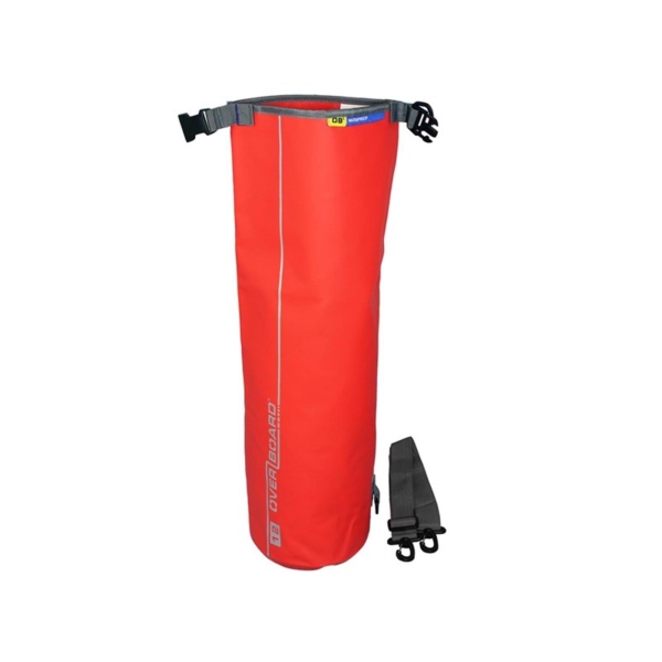 OverBoard wasserdichter Packsack 12 Liter Rot