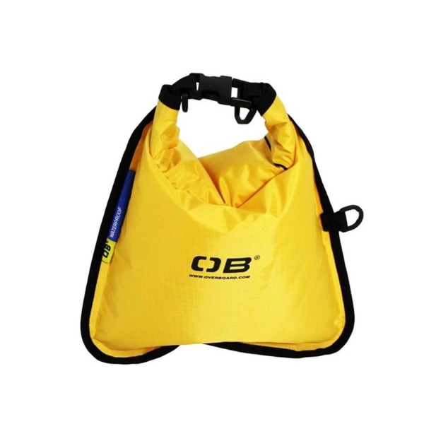 OverBoard wasserdichte Tasche 5 Liter Gelb