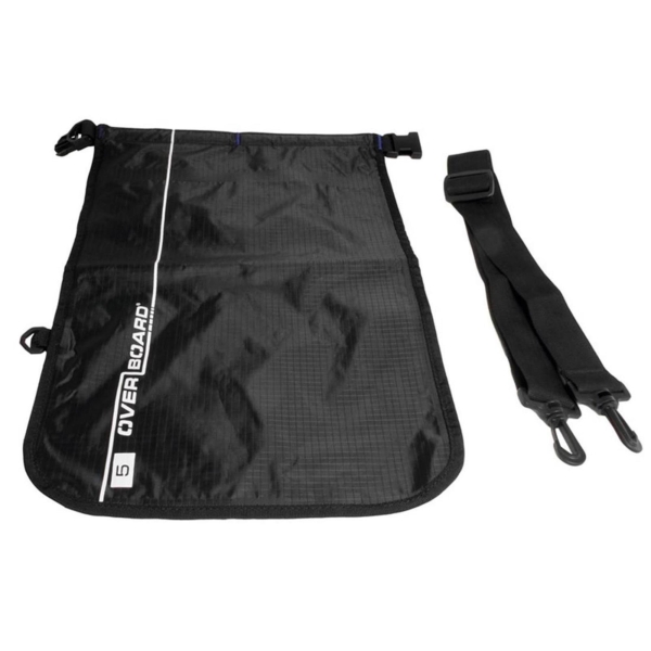 OverBoard wasserdichte Tasche 5 Liter Schwarz OverBoard wasserdichte Tasche 5 Liter Schwarz