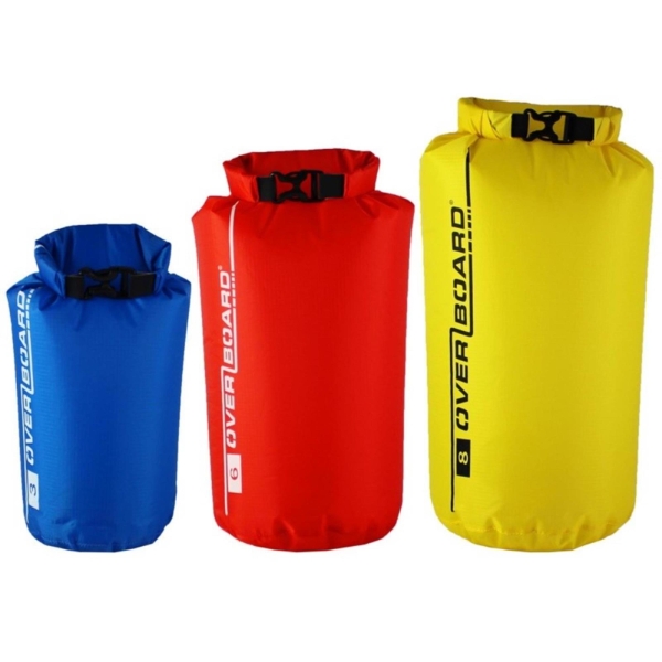 OverBoard wasserdichtes Packsack Multipack 3er Set OverBoard wasserdichtes Packsack Multipack 3er Set