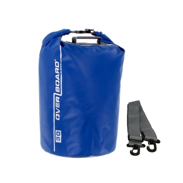 OverBoard wasserdichter Packsack 30 Liter Blau