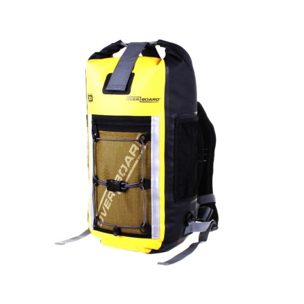 OverBoard wasserdichter Rucksack Pro 20 L Gelb OverBoard wasserdichter Rucksack Pro 20 L Gelb