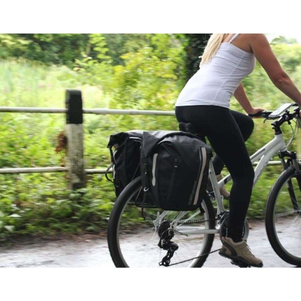 OverBoard wasserdichte Fahrrad Bike Tasche Schwarz